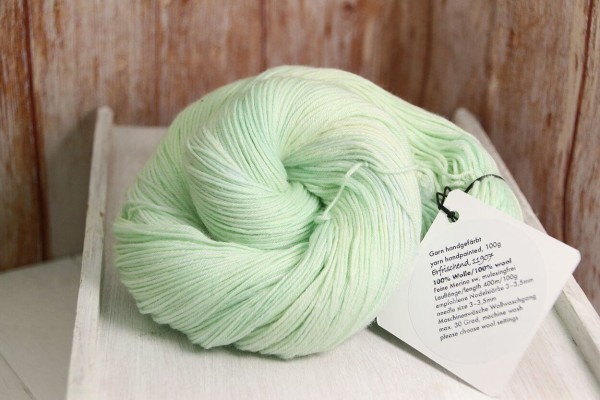 Erfrischend, Merino superwash 400m mulesingfrei