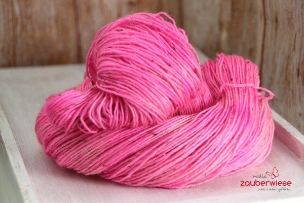 leuchtpink Merino neps 360m