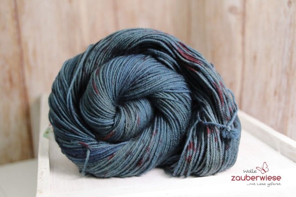 gheime Sprenkel, Merino superwash 400m mulesingfrei