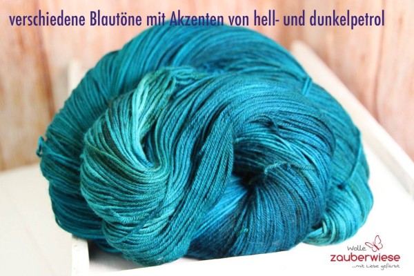 Auf hoher See, Merino superwash 400m mulesingfrei