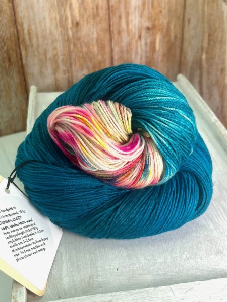 Seerosen, Merino superwash 400m mulesingfrei