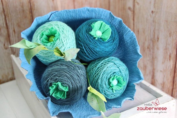 Blumenstrauß Merino superwash