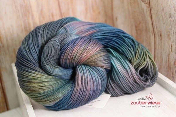 Kristallbucht Merino Nylon 425m