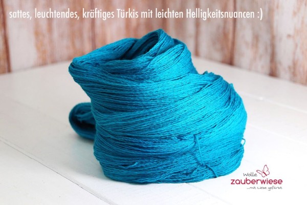 Türkispower, Merino superwash 650m mulesingfrei