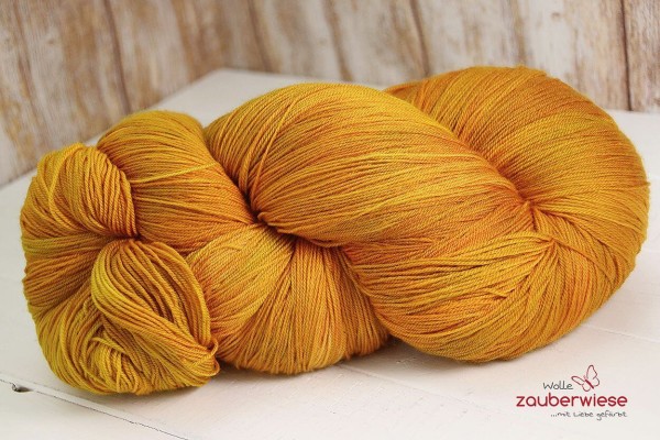 Currygewürz, Merino superwash 530m mulesingfrei