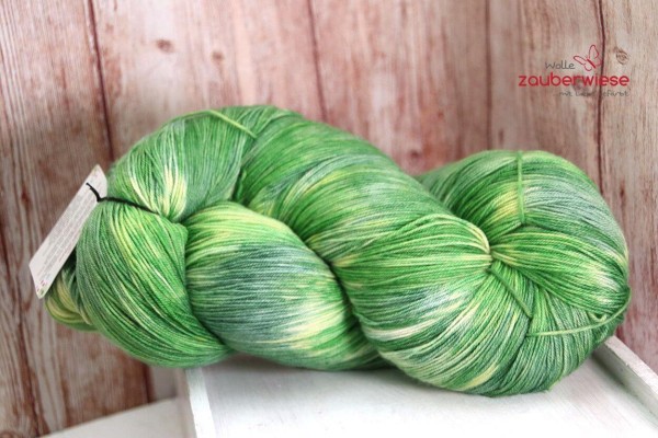 Wiesengrün, Merino superwash 530m mulesingfrei