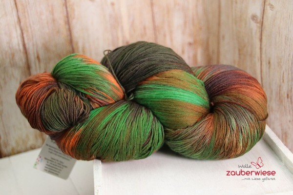 Kastanienzeit, Merino superwash 530m mulesingfrei