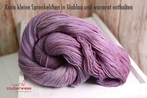 verträumte Sprenkelchen, Merino superwash 400m mulesingfrei