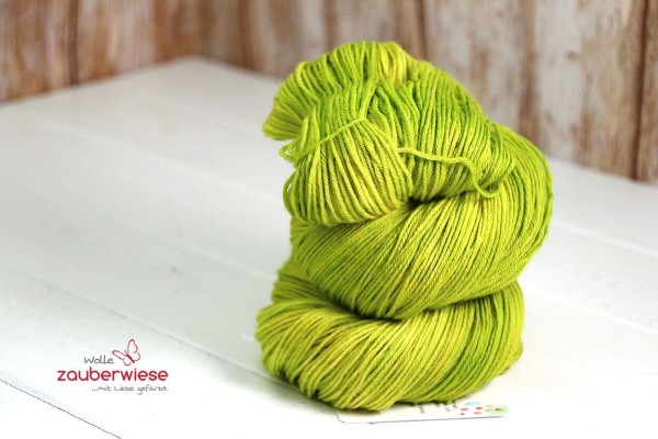 frisches Grün, Merino superwash 400m mulesingfrei