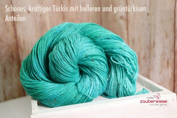 Türkisspaß Merino neps 360m