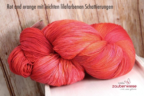 Herzhüpfen, Merino superwash 530m mulesingfrei