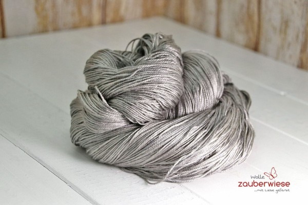 metallisch, Camenzind Swiss Mountain Silk Seide Viskose