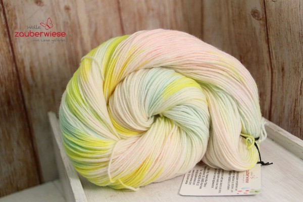 Zitronen liebendes Einhorn Merino Nylon 425m