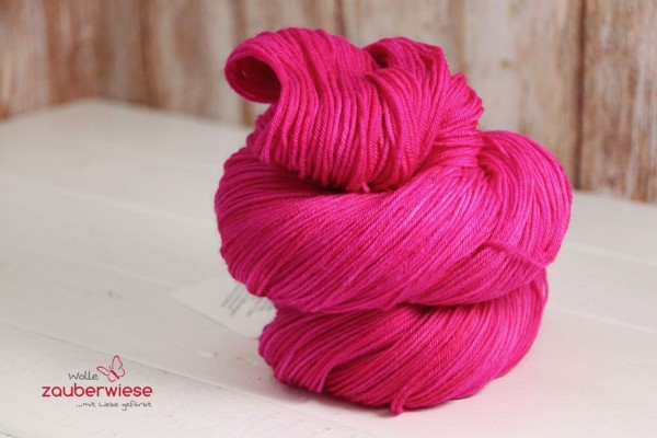 Pink is beautiful, Merino superwash 400m mulesingfrei