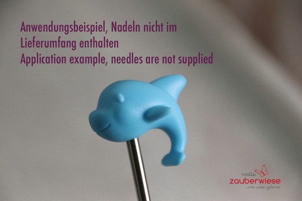 Nadelstopper Delfin türkis