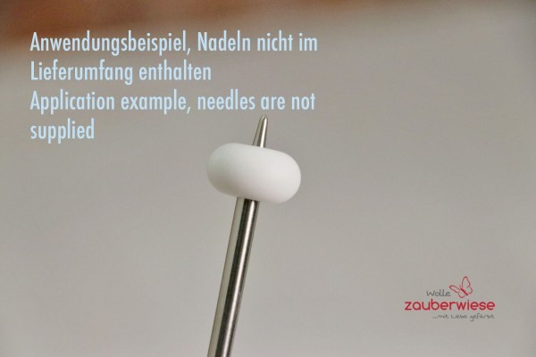 Nadelstopper weiß