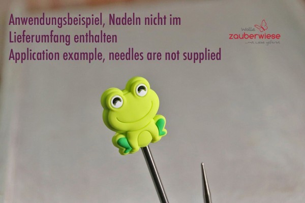 Nadelstopper frosch