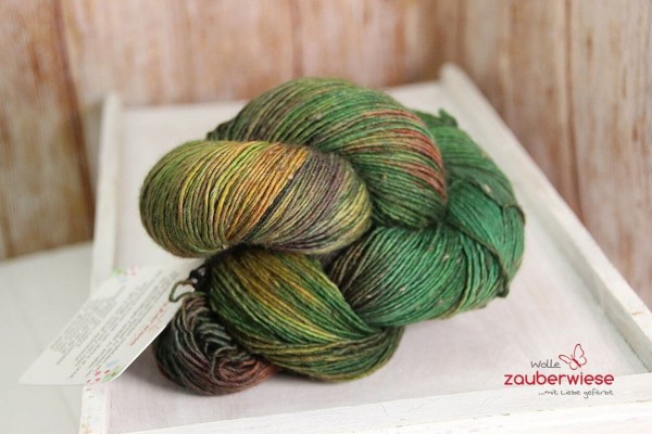 Herbstwald Merino neps 360m