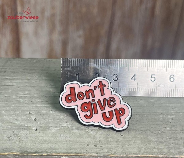 Pin Dont give up