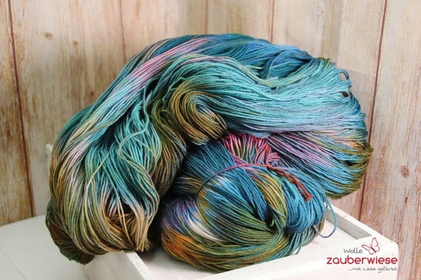 Farbsturm, Merino superwash 530m mulesingfrei