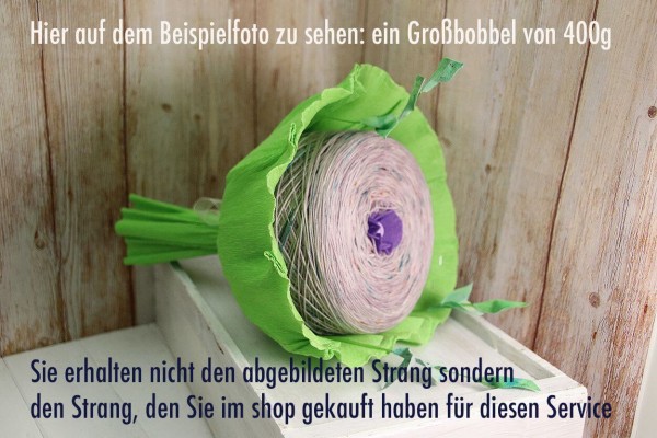 Bindeservice Blumenstrauß