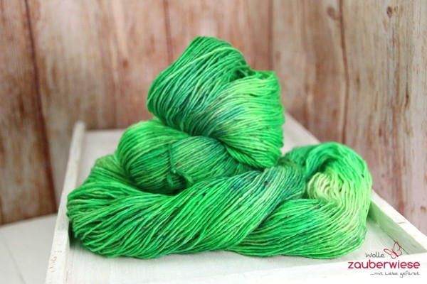 kräftiggrün Merino neps 360m